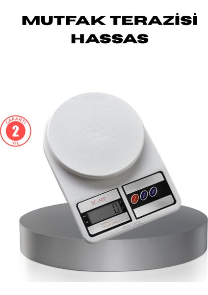 bulurum hassas dijital mutfak tartısı – 1g doğruluk, lcd ekran, kapanma