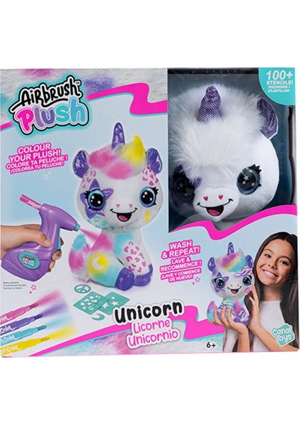 bulurum airbrush plush peluş unicorn modelleri