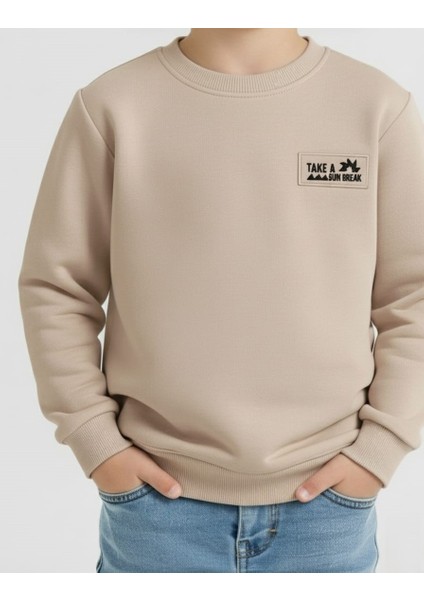 Erkek Çocuk Baskılı Sweatshirt fırsatları