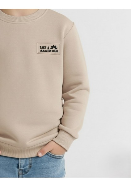 Erkek Çocuk Baskılı Sweatshirt indirimleri