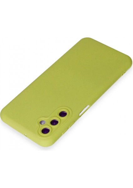 Samsung Galaxy M34 5g Kılıf Nano Içi Kadife Silikon - Sarı (K95) modelleri