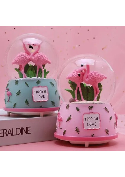 Flamingo Kar Küresi