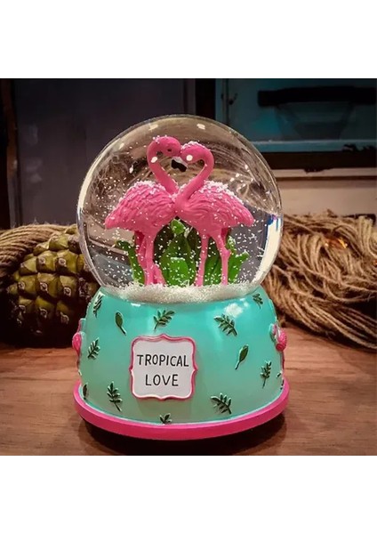 Flamingo Kar Küresi modelleri