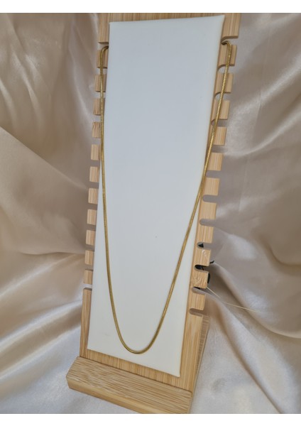 Gold Ince Yılan Model Zincir Kolye – Paslanmaz Çelik, Kararma Yapmaz indirimleri