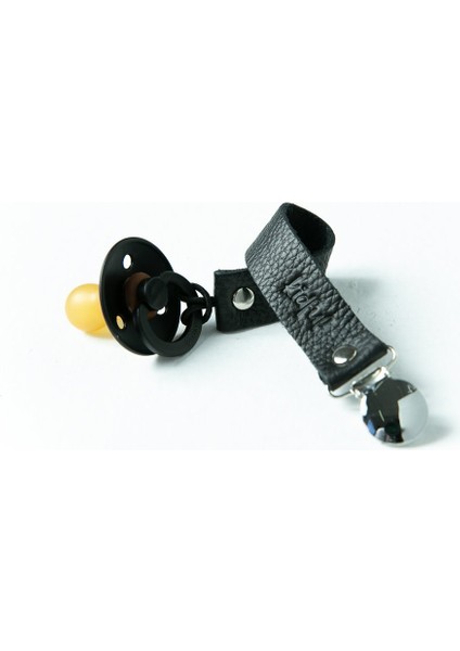 Bitkisel Boyalı Emzik Askısı Charcoal fiyatları