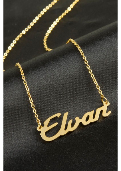 Elvan Isimli Kolye (Kişiye Özel)