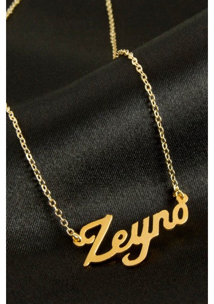 Zeyno Isimli Kolye (Kişiye Özel)