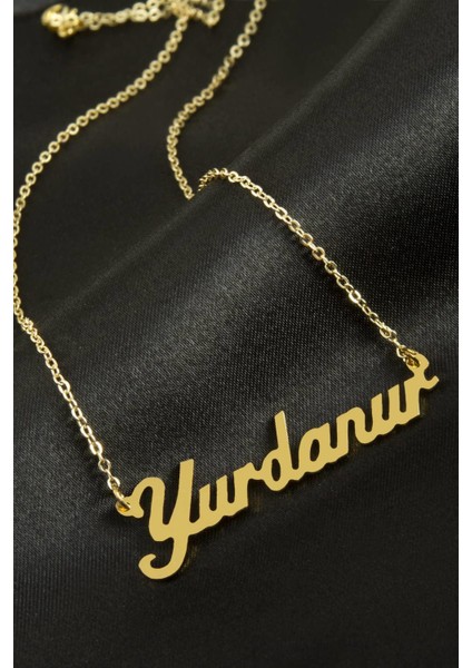 Yurdanur Isimli Kolye (Kişiye Özel)