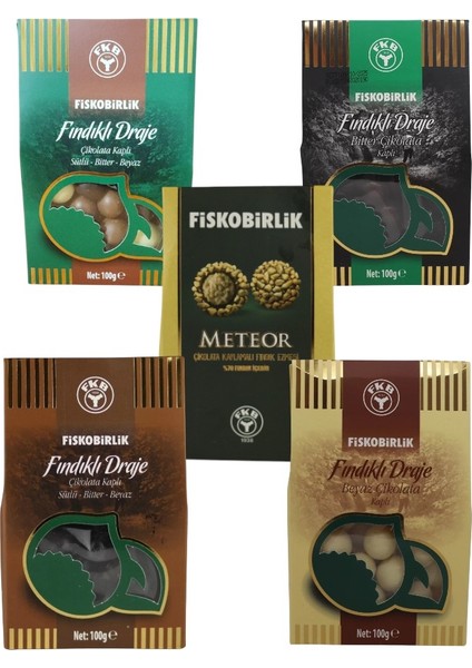 Fındık Draje - Meteor Karma Paket