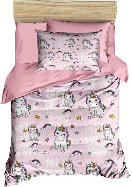 Dijital Baskılı 3D Pamuklu Yenidoğan Bebek Nevresim Takımı Lets Play Together fiyatları