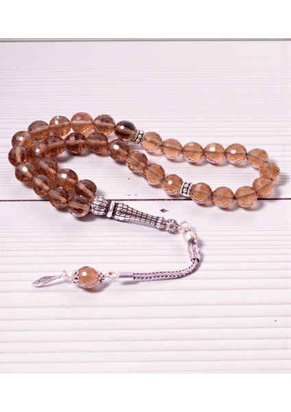 Zultanit Taşı Faset Kesim Gümüş Tesbih ( 8 mm ) - Renk Değiştiren Ürün fiyatları