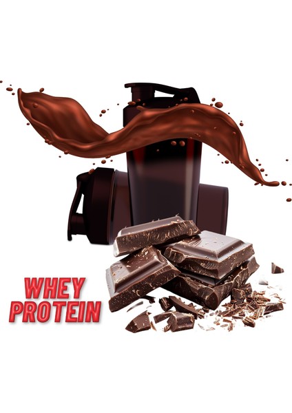 Whey Protein(Wpc %80) -Vitamin B6&b7 Takviyeli -Enzim Destekli -Çikolata Aromalı (1050GR) modelleri