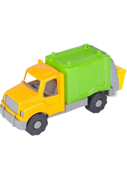 Çöp Kamyonu Plastik - KS-753 (Lisinya)