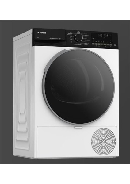 1201 Kmx 12 kg Çamaşır Kurutma Makinesi Beyaz fiyatları