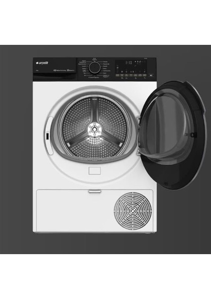 1201 Kmx 12 kg Çamaşır Kurutma Makinesi Beyaz modelleri