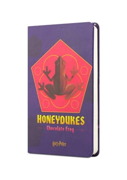 Mabbels Sert Kapak Mini Defter Harry Potter Kurbağa Mor 80 Yp 9X14 DFT-388265