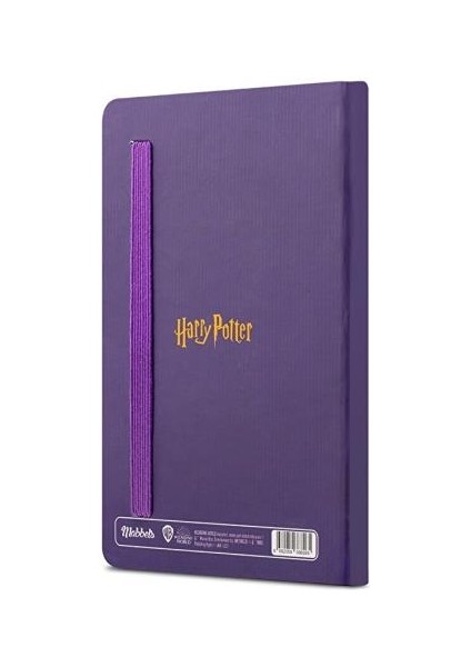 Mabbels Sert Kapak Mini Defter Harry Potter Kurbağa Mor 80 Yp 9X14 DFT-388265 fiyatları