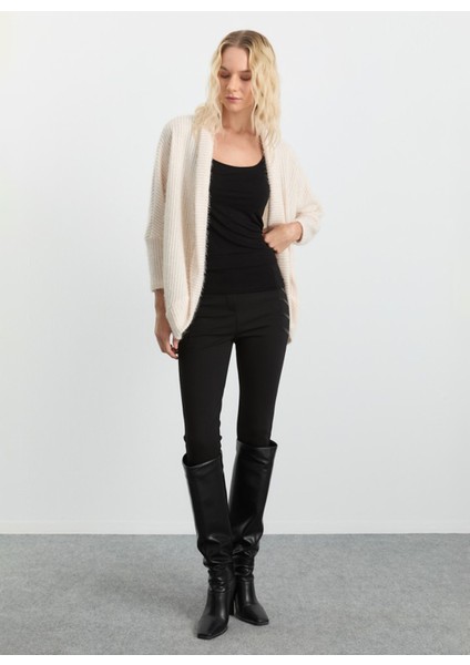 Sarı Kadın Hırka 25KSL4176