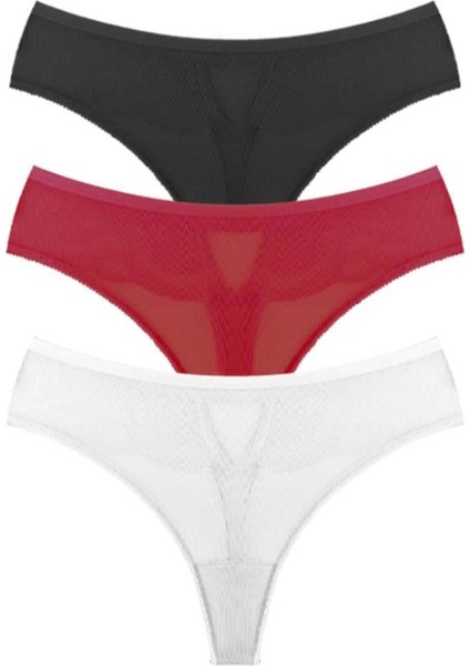 Transparan Tüllü Dantel ve Taş Detaylı Büyük Beden