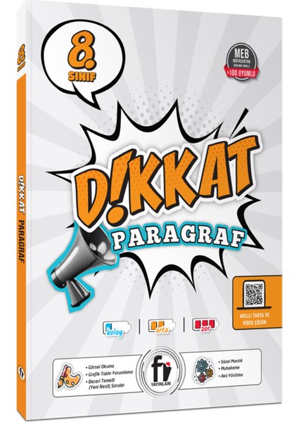 8.sınıf Dikkat Paragraf (Güncel Müfredat)