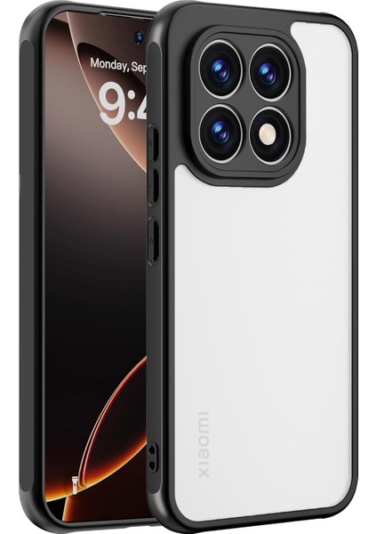 Mi 15T Uyumlu Arkası Şeffaf Parmak Izi Yapmayan Kapak Kılıf