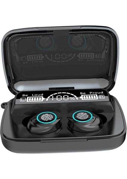 M17 Bluetooth 5.1 Kulaklık Tws Kablosuz Kulaklık - Lisinya