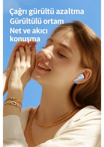 X27 Pro Anc+Enc Kablosuz Bluetooth Kulaklık Siyah (METAL KASA) modelleri