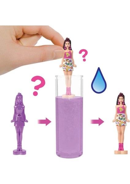 JCR08 Mini Barbieland Color Reveal Sürpriz Bebek -1 Adet Fiyatıdır fiyatları