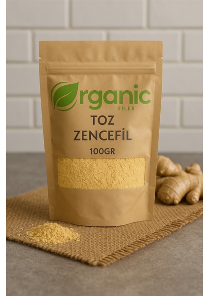 Doğal Toz Zerdeçal 100GR & Toz Zencefil 100GR | Katkısız & Doğal Baharat Seti | 2'li Bitkisel Set | fiyatları