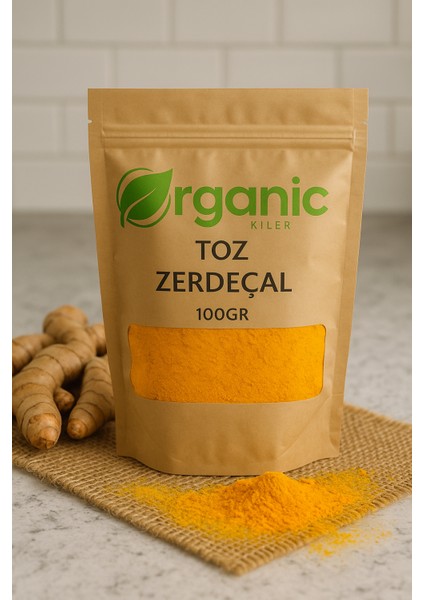 Doğal Toz Zerdeçal 100GR & Toz Zencefil 100GR | Katkısız & Doğal Baharat Seti | 2'li Bitkisel Set | modelleri
