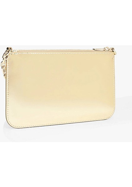 Th Icon Metalik Zincirli Omuz Kadın Gold Cüzdan AW0AW182190HS fiyatları