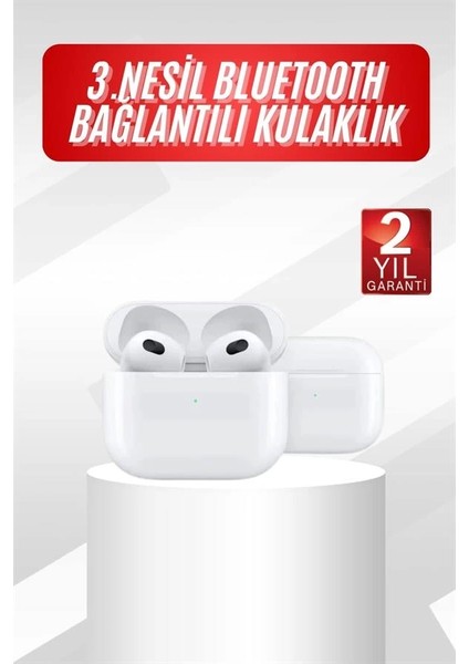 3.nesil Ios Android Uyumlu Bluetooth 5.0 Beyaz Çağrı Cevaplama fiyatları