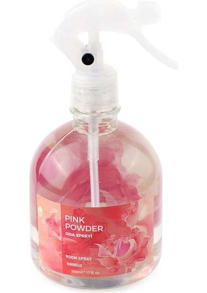 Pınk Powder 485 ml Plastik Sprey Ortam Kokusu