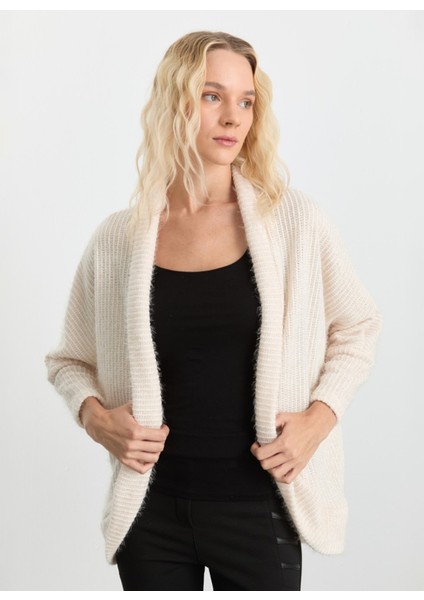 Sarı Kadın Hırka 25KSL4176 fiyatları