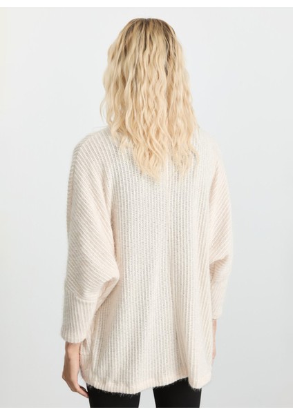 Sarı Kadın Hırka 25KSL4176 modelleri