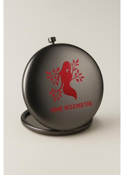 Ume Kozmetik Metal Kompakt Ayna