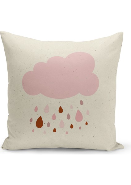 Çocuk Bebek Odası Dijital Baskılı Kırlent Kılıfı