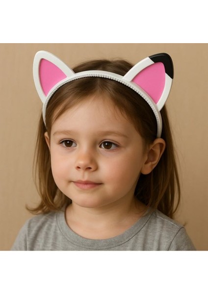 Gabby'nin Ikonik Kedi Kulağı Tacı - 3D Baskı (Gabby's Dollhouse) fiyatları