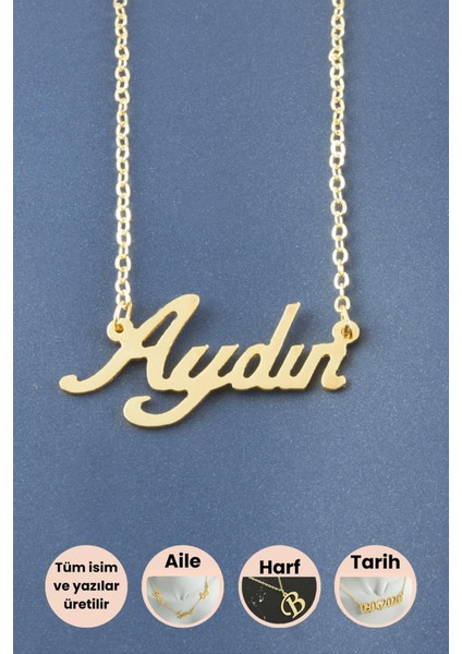 Aydın Isimli Kolye