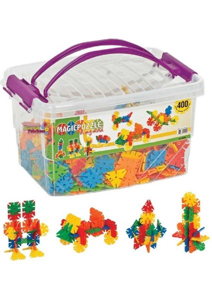 Magıc Puzzle Kutu / 400 Parça Set