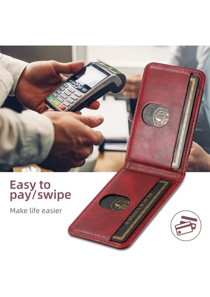 iPhone 15 Pro Max Kılıf H17 2-1 Manyetik Mıknatıs Kartlıklı Kapak modelleri