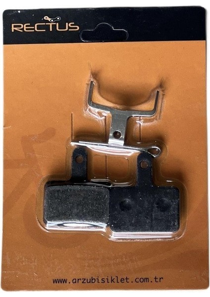 Bisiklet & Scooter Disk Fren Balatası Kare M04 B01S Uyumlu Resin Organik [1 ÇİFT] modelleri
