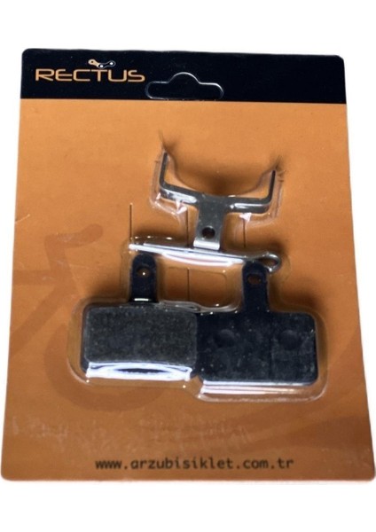 Bisiklet & Scooter Disk Fren Balatası Kare M04 B01S Uyumlu Resin Organik [1 ÇİFT] indirimleri