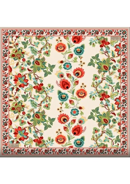 Güz Yaz Serinliği Eşarp 2400-02