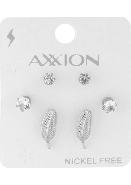 Bijuteri Küpe Silver