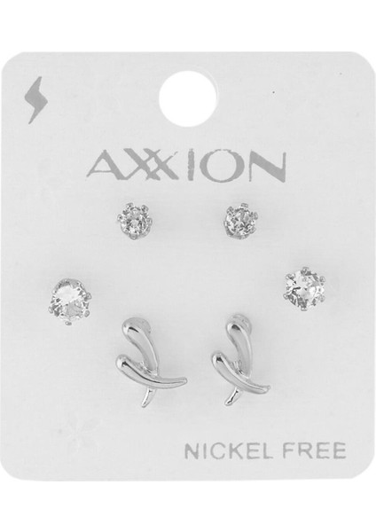 Bijuteri Küpe Silver