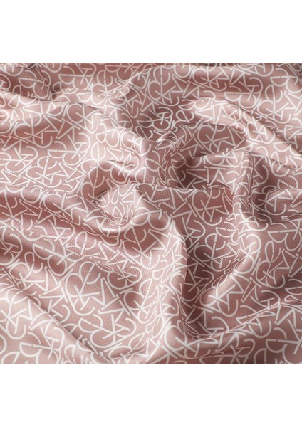 Ipekevi Typo Monogram Tivil Ipek Eşarp Gül Kurusu fiyatları