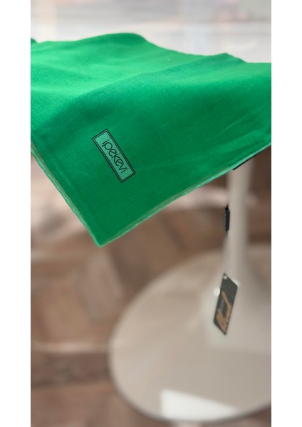 Ipekevi Düz Pamuk Eşarp Zümrüt Yeşili fiyatları