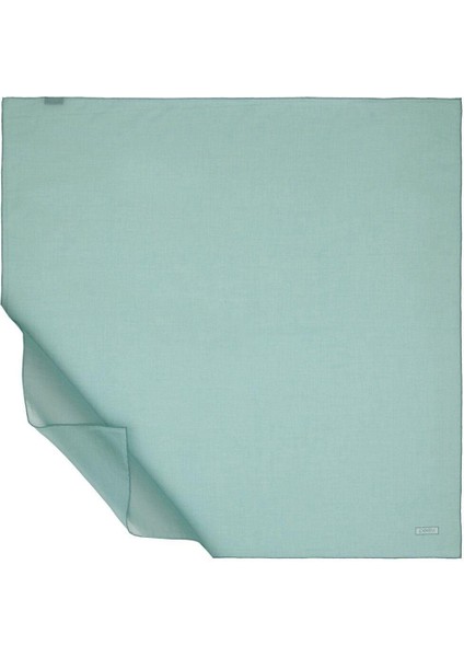 Ipekevi Düz Pamuk Eşarp Mentol