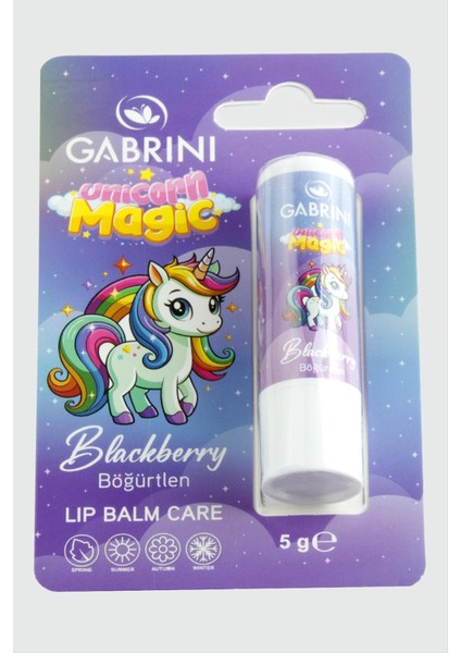 Gabrini Böğürtlen Dudak Nemlendirici